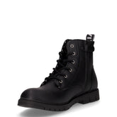 Pasadena anfibio in ecopelle bambina nero | Boscaini Scarpe