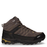 Rigel mid scarpa da trekking in pelle e tessuto fango - Scarpe Trekking Uomo | Boscaini Scarpe