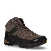Rigel mid scarpa da trekking in pelle e tessuto fango - Scarpe Trekking Uomo | Boscaini Scarpe