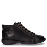 Stringata casual in pelle nero - Stringate Donna | Boscaini Scarpe