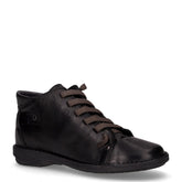 Stringata casual in pelle nero - Stringate Donna | Boscaini Scarpe
