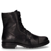 Anfibio in pelle con zip nero - Anfibi Donna | Boscaini Scarpe