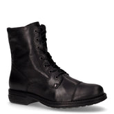 Anfibio in pelle con zip nero - Anfibi Donna | Boscaini Scarpe