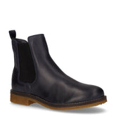 Stivaletto beatles in pelle blu - Nuovi arrivi Donna | Boscaini Scarpe