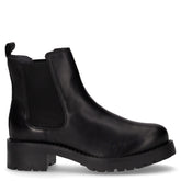 Tronchetto in pelle nero - Tronchetti Donna | Boscaini Scarpe