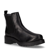 Tronchetto in pelle nero - Tronchetti Donna | Boscaini Scarpe