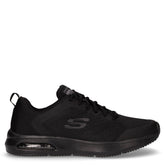 Dyna Air Pelland sneaker in tessuto nero - SKECHERS UOMO | Boscaini Scarpe