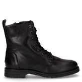 Anfibio in pelle con zip nero - Scarpe Donna | Boscaini Scarpe