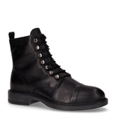 Anfibio in pelle con zip nero - Anfibi Donna | Boscaini Scarpe