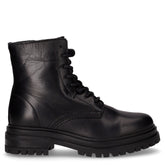 Anfibio in pelle con zip nero - Anfibi Donna | Boscaini Scarpe