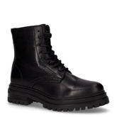 Anfibio in pelle con zip nero - Anfibi Donna | Boscaini Scarpe