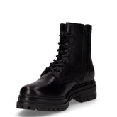 Anfibio in pelle con zip nero | Boscaini Scarpe