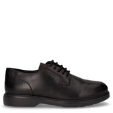 Ottavio stringata casual in pelle nero - Stringate Uomo | Boscaini Scarpe