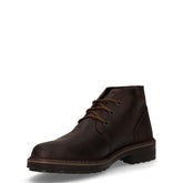 Polacchino stringato in goretex caffe | Boscaini Scarpe
