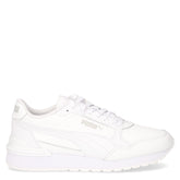 St Runner v4 sneaker in ecopelle ragazzo bianco | Boscaini Scarpe
