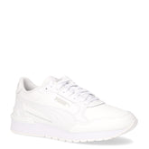 St Runner v4 sneaker in ecopelle ragazzo bianco - Sneakers Bambino | Boscaini Scarpe