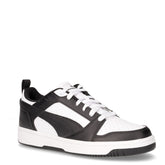 Rebound v6 low sneaker in ecopelle ragazzo bianco nero - Sneakers Bambino | Boscaini Scarpe