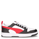 Rebound v6 Low sneaker in ecopelle bianco nero rosso - Sneakers Uomo | Boscaini Scarpe