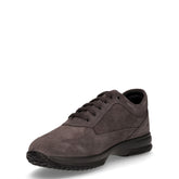 Scarpa sportiva in pelle antracite | Boscaini Scarpe