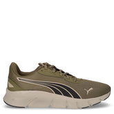 Flexfocus Lite Modern sneaker in tessuto oliva - Sneakers Uomo | Boscaini Scarpe