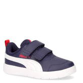 Courtflex V3 sneaker da bambino in ecopelle blu - Scarpe Bambini | Boscaini Scarpe