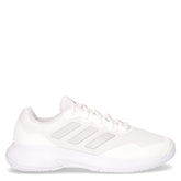 Game Court 2 scarpa da tennis in tessuto ed ecopelle bianco argento - Scarpe Tennis Donna | Boscaini Scarpe
