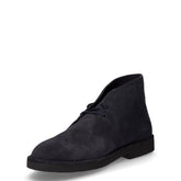 Desert Bt Evo polacchino in pelle blu navy | Boscaini Scarpe