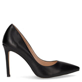 Décolleté a punta in ecopelle nero - QUEEN HELENA | Boscaini Scarpe