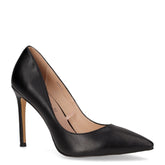 Décolleté a punta in ecopelle nero - QUEEN HELENA | Boscaini Scarpe