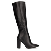 Stivale in ecopelle con tacco nero - QUEEN HELENA | Boscaini Scarpe