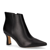 Tronchetto a punta in ecopelle nero - QUEEN HELENA | Boscaini Scarpe