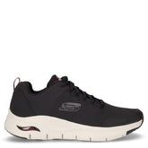 Arch Fit Titan sneaker in tessuto nero bianco - SKECHERS UOMO | Boscaini Scarpe