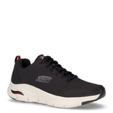 Arch Fit Titan sneaker in tessuto nero bianco - SKECHERS UOMO | Boscaini Scarpe