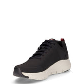 Arch Fit Titan sneaker in tessuto nero bianco | Boscaini Scarpe