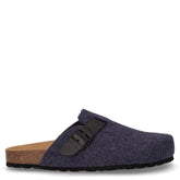 Robi ciabatta in tessuto blu - GRUNLAND | Boscaini Scarpe