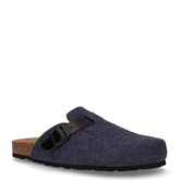 Robi ciabatta in tessuto blu - GRUNLAND | Boscaini Scarpe