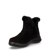 Stivaletto caldo in tessuto nero | Boscaini Scarpe