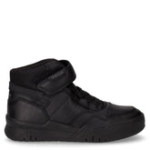 Perth sneaker bambino in tessuto ed ecopelle nero - GEOX BAMBINO | Boscaini Scarpe