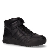 Perth sneaker bambino in tessuto ed ecopelle nero - GEOX BAMBINO | Boscaini Scarpe