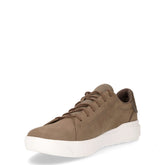 Seneca bay sneaker in pelle oliva | Boscaini Scarpe