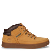Davis Square Mid lace sneaker in pelle e tessuto grano - TIMBERLAND UOMO | Boscaini Scarpe