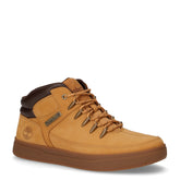 Davis Square Mid lace sneaker in pelle e tessuto grano - TIMBERLAND UOMO | Boscaini Scarpe
