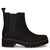 Carnaby Cool stivaletto in pelle e tessuto nero - TIMBERLAND | Boscaini Scarpe