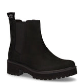 Carnaby Cool stivaletto in pelle e tessuto nero - TIMBERLAND DONNA | Boscaini Scarpe