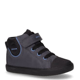 Gisli sneaker bambino in ecopelle e tessuto navy blu - GEOX BAMBINO | Boscaini Scarpe