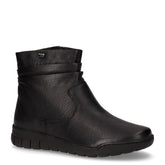 Stivaletto in pelle con zip nero - Stivaletti Donna | Boscaini Scarpe