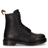 Anfibio in pelle nero - Anfibi Donna | Boscaini Scarpe