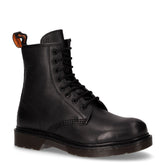 Anfibio in pelle nero - Anfibi Donna | Boscaini Scarpe