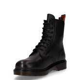 Anfibio in pelle nero | Boscaini Scarpe