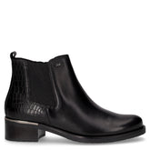 Stivaletto in pelle nero - Stivaletti Donna | Boscaini Scarpe